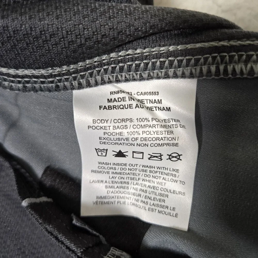 Nike Golf Repel Shorts Mens 40 Smoke Grey Black Brushstroke Print FD5725-070 NEW